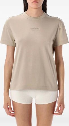 Fear of God T-shirt met grafische print - Beige