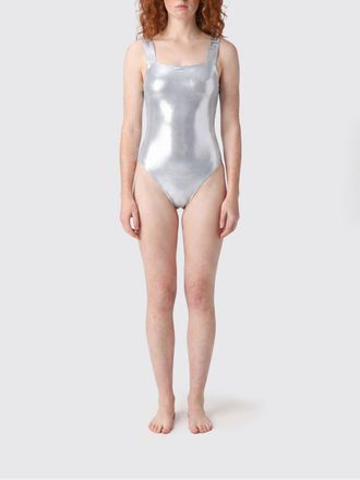 Versace Swimsuit Woman color Steel