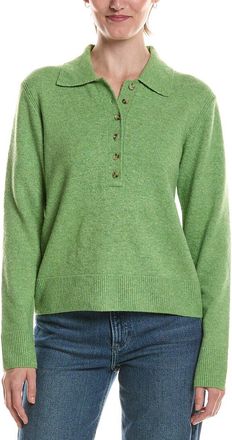 Michael Stars Margie Polo Sweater