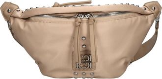 La Carrie Tassen.. Beige - Dames - Heuptassen - Beige - ONE Size - Leer - Tassen