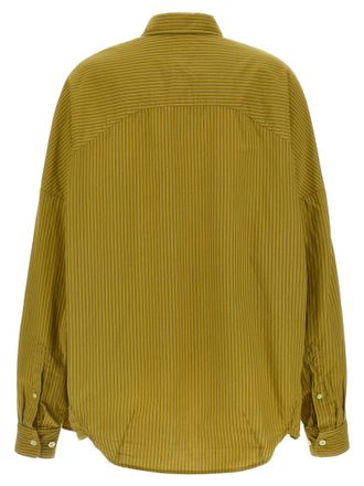 Dries Van Noten Casia Shirt - Olive Green
