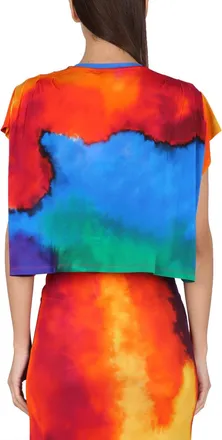 Paco Rabanne Cupro T-Shirt - Multicolor