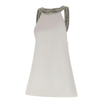 Retrof&ecirc;te Kenai Dress - female - Retrof&ecirc;te - Sleeveless Tops - White - S - Tops