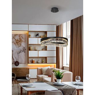 Schuller Selene - Lamp &Oslash;60 Negro-cristal