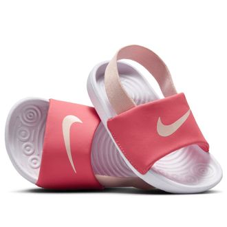 Nike (TD) Nike Kawa Slides Magic Ember White BV1094-800