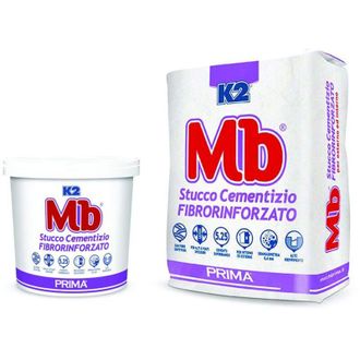 K2 mb rasante stucco in polvere cementizio fibrato - kg.5 in sacco