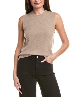 Leset Zoe Wool & Cashmere-Blend Sweater Tank