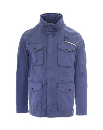 Blauer Worn-In Indigo Dyed Multitasking Jacket by Blauer