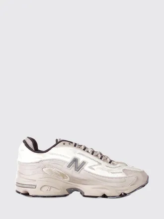 New Balance 1000D Mesh and Suede Sneakers