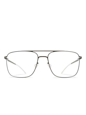 Mykita Tobi bril met vierkant montuur - Groen