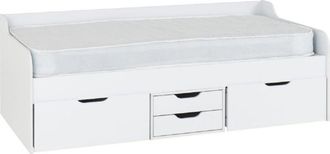 Seconique Seconique Dante Daybed White 3ft Single