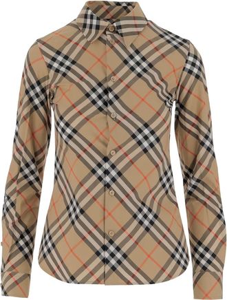 Burberry Camicia a quadri - Toni neutri