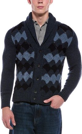 Slowear Slowear Virgin Wool Shall Cardigan