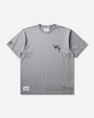 Wtaps Men s Academy T-Shirt Ash Grey