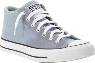Converse Sneaker CONVERSE CHUCK TAYLOR ALL STAR MALDEN STREET CANVAS & SUEDE, Herren, Gr. 42, weiss (wet stone, wei&szlig;, schwarz), Leder, Textil, Schuhe Sneaker