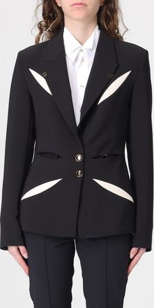 Elisabetta Franchi Jacket ELISABETTA FRANCHI Woman color Black