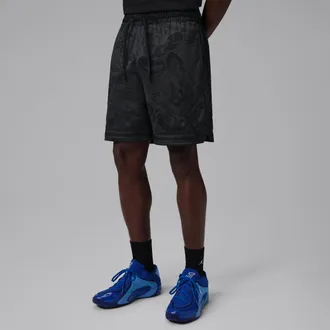 Nike Jordan Mens Jordan Sport Dri-FIT Diamond Shorts in Black | IM7768-045