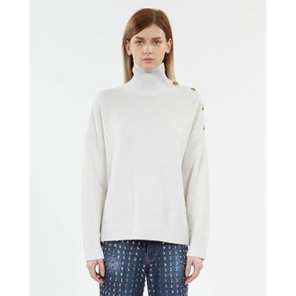 The Kooples Trui met opstaande kraag