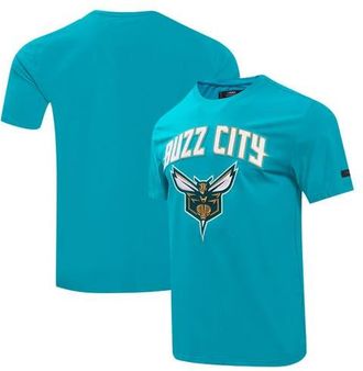 Pro Standard Mens Pro Standard Teal Charlotte Hornets 2023 City Edition T-Shirt at Nordstrom, Size Medium