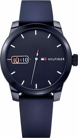Tommy Hilfiger Denim Mens Blue Watch 1791381 material_Silicone - One Size