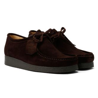 Tower London Apache Su&egrave;de Heren Donkerbruine Schoenen