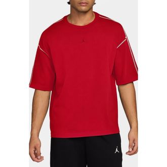 Nike Jordan Flight Heavyweight T-Shirt in University Red/sail at Nordstrom, Size Xx-Large