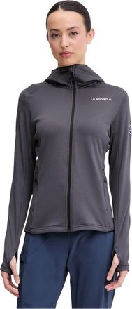 La Sportiva Chill Thermal Hoody - Dames - Sportshirts - Zwart - S - Fitness