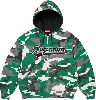 SUPREME Felpa con cappuccio - Verde