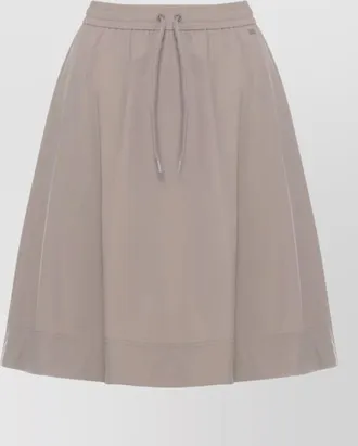 Herno knee-length a-line skirt