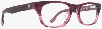 Spy Ladies Black Rectangular Eyeglass Frames DYLANSMALLCRIMSONSMOKE47