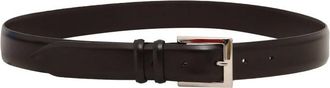 Orciani Belts, male, Brown, Size: 110 CM Calf Classic Leather Belt 3 cm