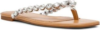 Steve Madden Marble Flip Flop in Silver Multi at Nordstrom, Size 6.5