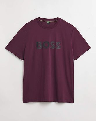 HUGO BOSS Short Sleeve Logo T-Shirt