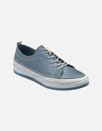 Lotus Womens Rimini Womens Casual Shoes - Blue - Size: 6