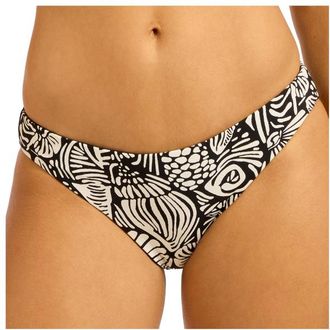 Seafolly C Shells Reversible Hipster Bikini-Bottom f&uuml;r Damen | orange