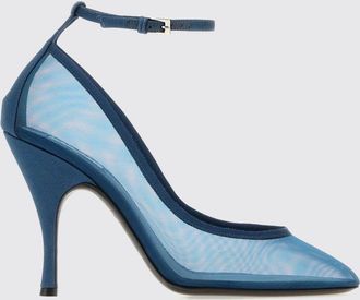 Alaia Pump Woman color Blue
