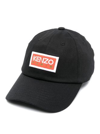 Kenzo Logo embroidery cap