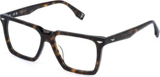 Police Supernova 8 Optical Frame - Heren - Brillen - Bruin - 53 MM - Accessoires