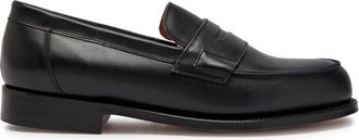 Grenson Epsom Leather Loafers - Black - 9.5 (IT43.5 / UK9.5)