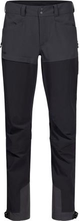 Bergans Bekkely Hybrid W Pant Trekkinghose f&uuml;r Damen | schwarz