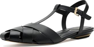 Kenneth Cole Bindy Womens Sandals Black Leather : 5.5 M
