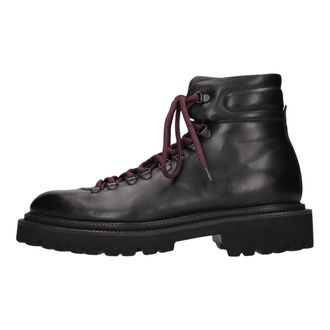 Marechiaro 1962 Stivaletti in Pelle - - Shoes - Uomo - Nero - 43 EU