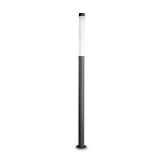 Netlighting Lyon Outdoor LED Bollard Grey Opal IP65 3000K Dimmable
