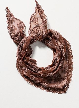 Elizabeth Gillett Floral Lace Hair Scarf