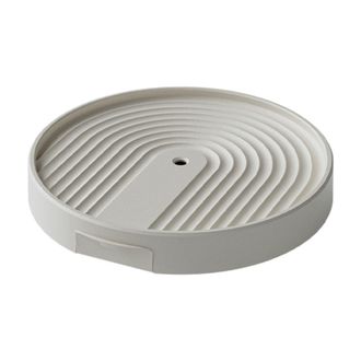 OEM Bandeja Para Plantas Con Ruedas De Alta Resistencia, Base Giratoria De 360&deg; Con Orificios De Drenaje, Base Redonda Universal, Apta Para Plantas En Mac
