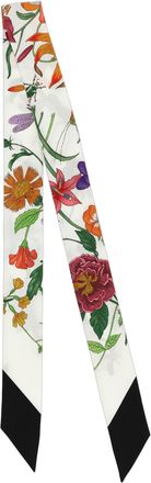 Gucci Womens Multicolor Silk Foulard Accessory
