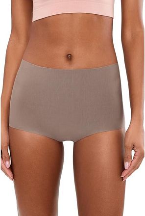 Commando Butter High-Rise Bikini Womens Underwear Truffle : XL (14-16), Elastane/Modal