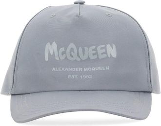 Alexander McQueen Baseball Cap-Uomo