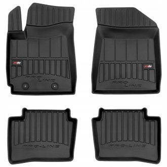 OEM Alfombras Y Felpudos De Goma Hyundai I10 3 Iii Desde 2019 - 3d Trough