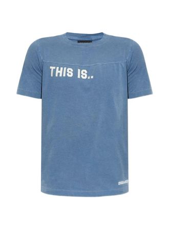 Dsquared2 Cool Football Fit Tshirt